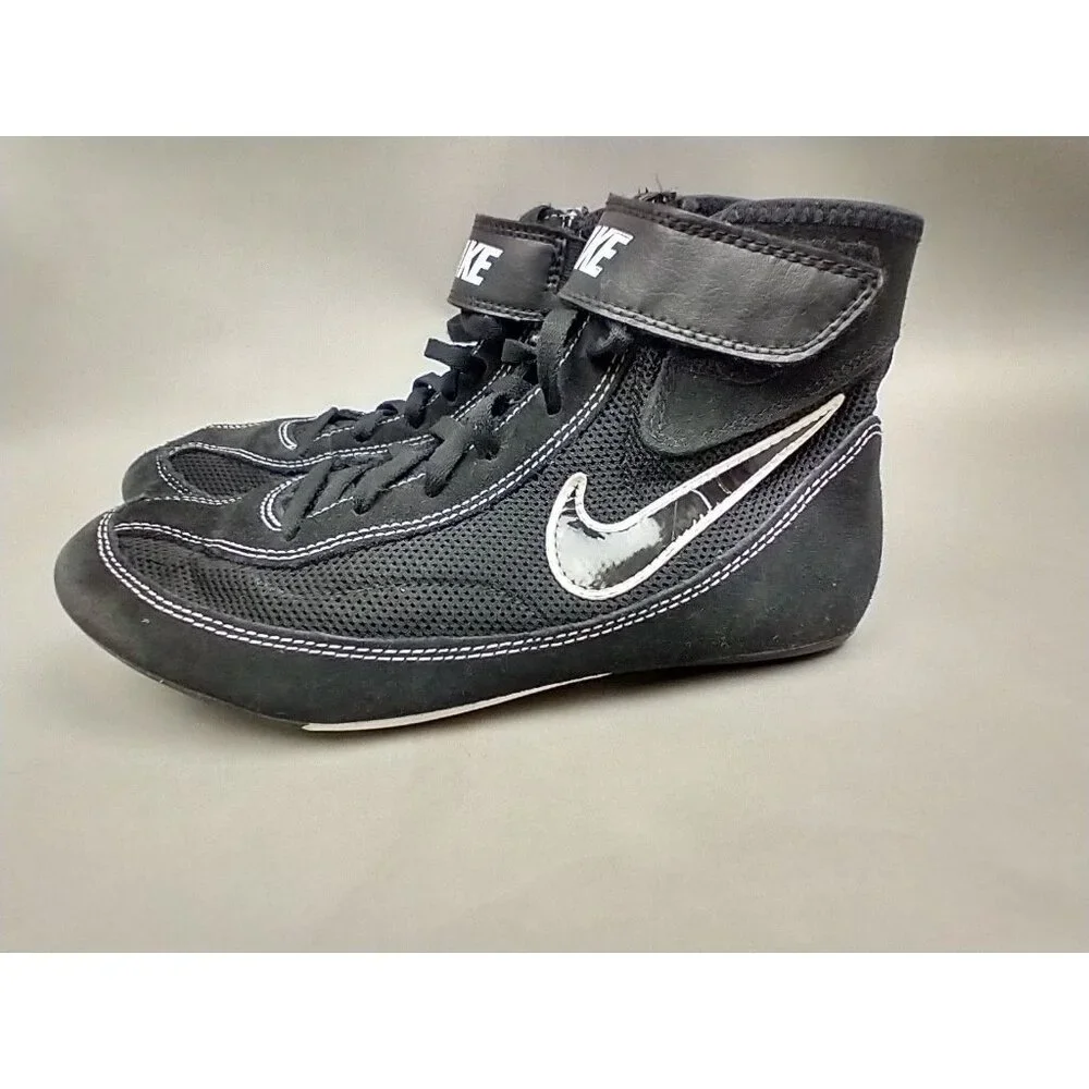 Nike Speed Sweep VII Black Wrestling Shoes Big kids